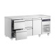 Inomak PN229 1.8m Four Drawer Single Door Fridge Counter