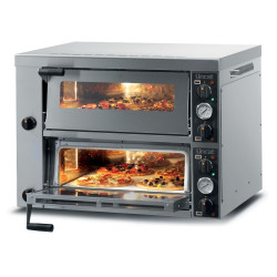 Lincat PO425-2 0.9m Premium Range Double Deck Pizza Oven