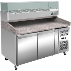 Kingfisher PZ2600 2 Door Prep Counter