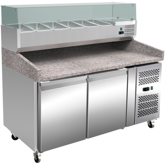 Kingfisher PZ2600 2 Door Prep Counter