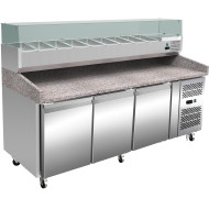 Kingfisher PZ3600 3 Door Prep Counter