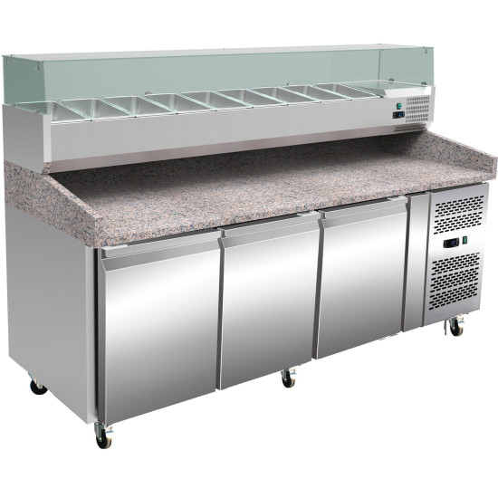 Kingfisher PZ3600 3 Door Prep Counter