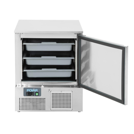 Polar UA013 Under Counter Stainless Steel Fish Fridge