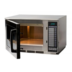 Sharp R22AT 1500W Commercial Microwave Oven 