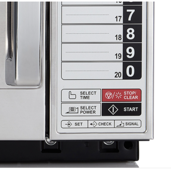 Sharp R24ATR 1900W Commercial Microwave Oven