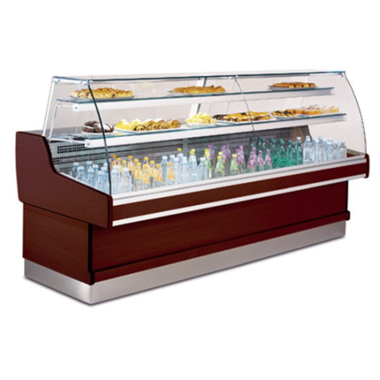 Mafirol Ravel 1420VCR 1.5m Curved Glass Serve Over Counter