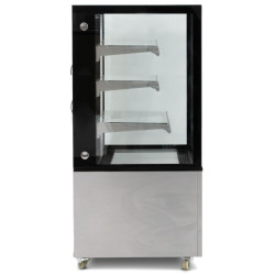 Blizzard RFG15-3 Triple Tier Refrigerated Flat Glass Display - 1.5m