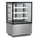 Blizzard RFG15-3 Triple Tier Refrigerated Flat Glass Display - 1.5m