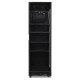 Kool SC360 Black Upright Single Door Display Fridge