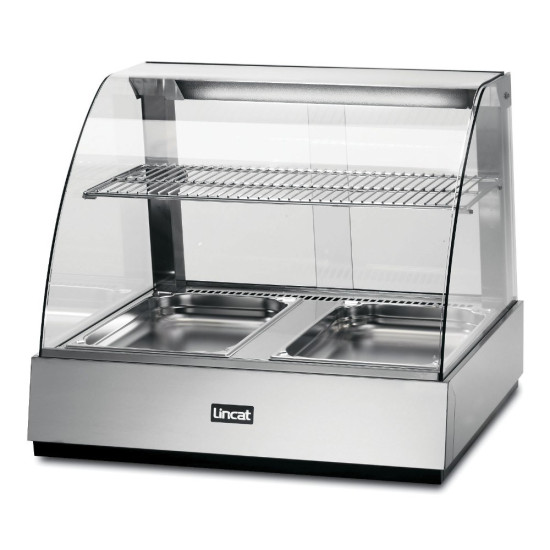 Lincat SCH785 0.8m Counter Top Heated Display Showcase