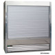 Frost Tech SD75-250-SHU 2.5m Stainless Steel Shutter Multideck