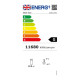 Frost Tech SD60-120 1.2m Slimline Stainless Steel Multideck