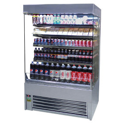 Frost Tech SD75-150 1.5m Stainless Steel Multideck