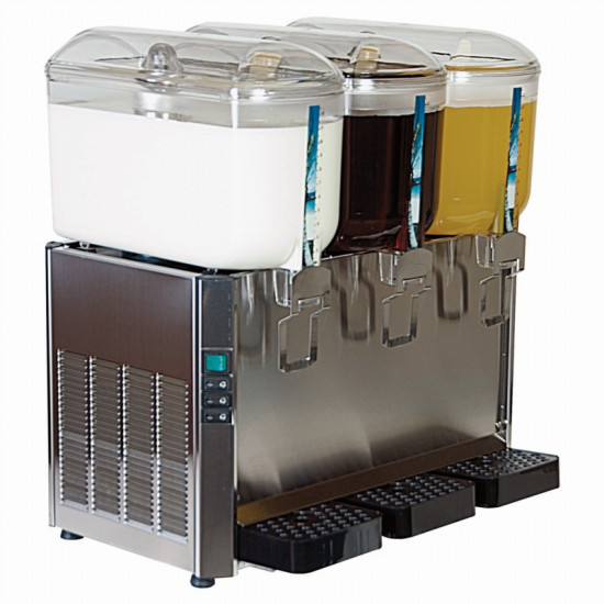 Promek SF336 3 x 12 Litre Milk/Juice Dispenser