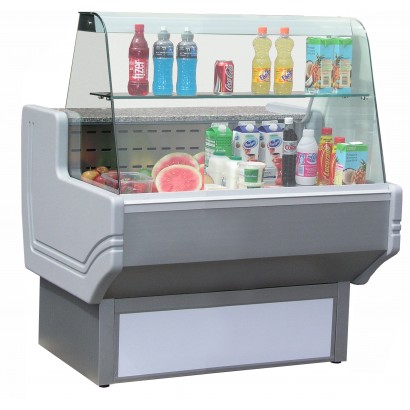 Blizzard SHAD100 1m Curved Glass Serve Over Counter