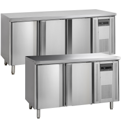 Tefcold SK6210 2 Door Storage Fridge Counter