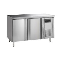 Tefcold SK6210 2 Door Storage Fridge Counter