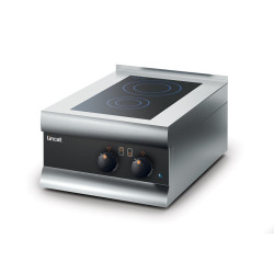 Lincat SLI21 Silverlink 600 Twin Zone Induction Hob