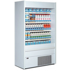 Mondial Elite SLIM60L 0.7m Slimline White Multideck