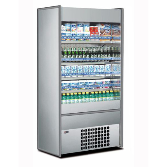 Mondial Elite SLIM60LXX 0.7m Slimline Stainless Steel Multideck