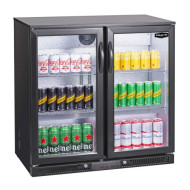 Sterling Pro SP2BH-OUT Outdoor Double Hinged Door Bottle Cooler