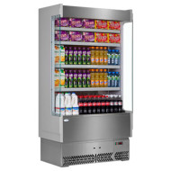 Interlevin SP60-187X 1.95m Stainless Steel Slimline Multideck
