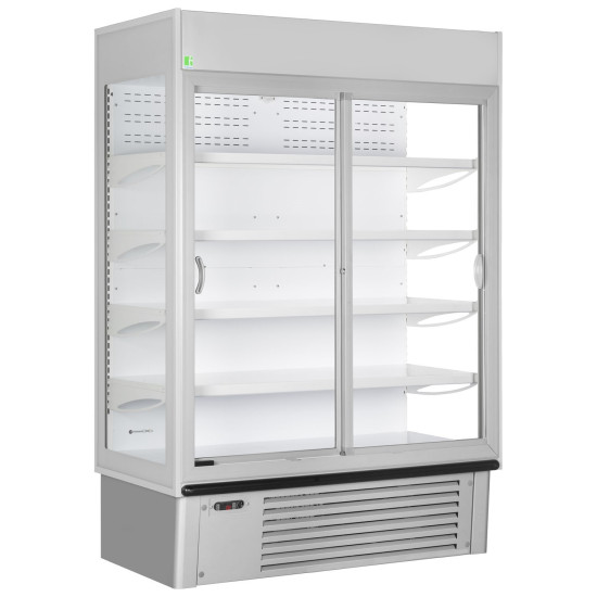 FRAMEC SUPER SUNNY 10 GREY  MULTIDECK WITH GLASS DOORS 