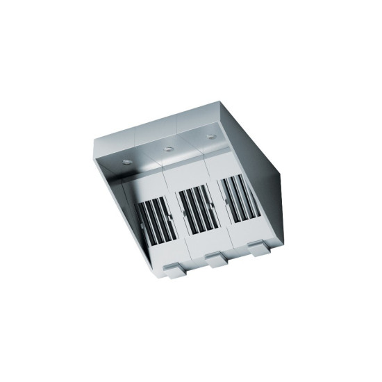 Lincat SV1212 1.2m SmartVent Modular Canopy Extraction Ventilation System