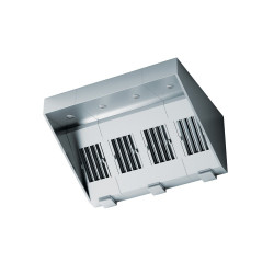 Lincat SV1216 1.6m SmartVent Modular Canopy Extraction Ventilation System