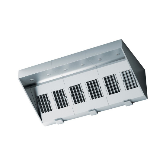 Lincat SV1224 2.4m SmartVent Modular Canopy Extraction Ventilation System