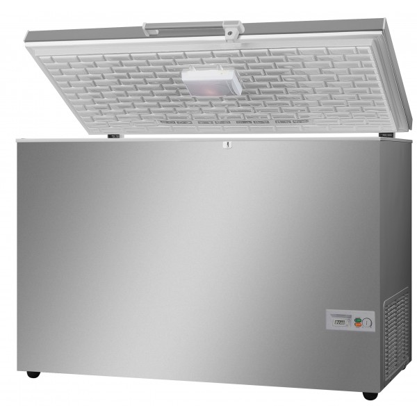 Vestfrost SZ362STS 373 Litre Stainless Steel Lid Chest Freezer