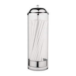 Non-Branded Plastic Straw Dispenser