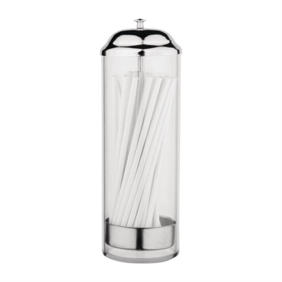 Non-Branded Plastic Straw Dispenser