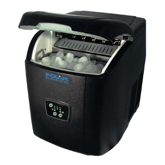 Polar CH478 11kg Manual Fill Counter Top Ice Maker