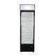 Kool UD400ALC Single Door Upright Chiller with Light Canopy
