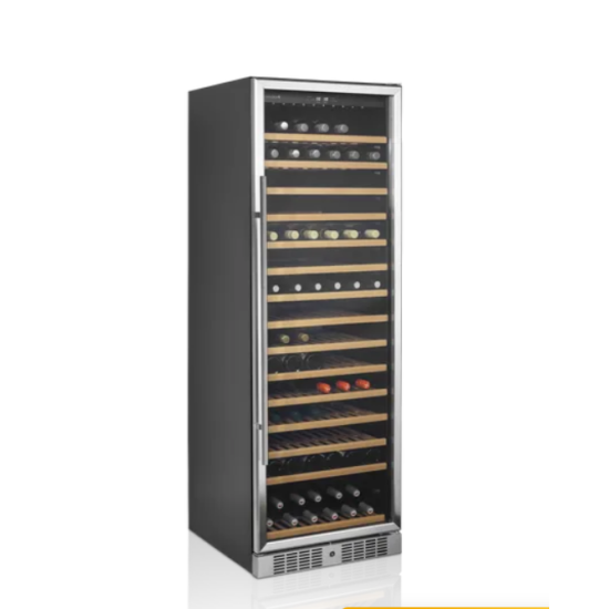 Tefcold TFW400S 165 Bottle Upright Wine Cooler
