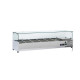 Blizzard TOP1500CR Glass Canopy 1.5m Counter Top Preparation Unit