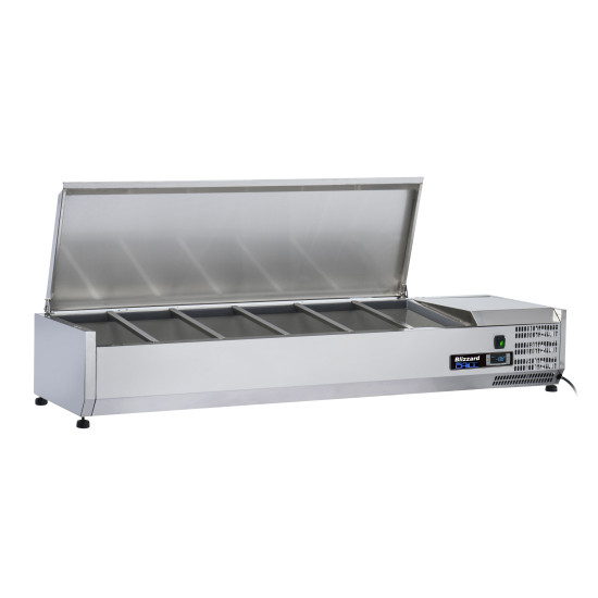 Blizzard TOP1500EN 1.5m Counter Top Preparation Unit