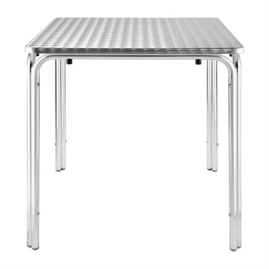 Bolero U505 700mm Stainless Steel Square Stacking Table