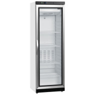 Tefcold UF400VG Single Glass Door Display Freezer