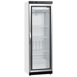 Tefcold UF400VG Single Glass Door Display Freezer