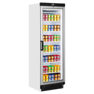 Tefcold UFFS371G 300 Litre Upright Display Freezer