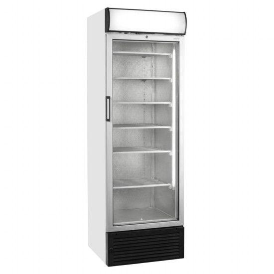 Tefcold UFG1450GCP 480 Litre Upright Glass Door Display Freezer
