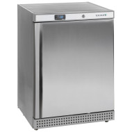 Tefcold UR200X1 130 Litre Single Door Stainless Steel Undercounter Fridge