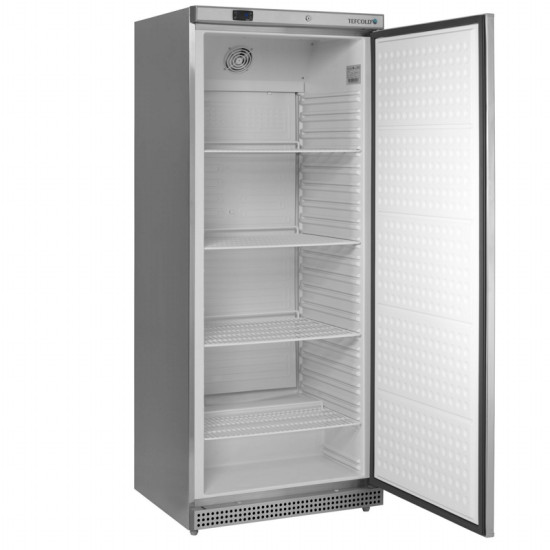 Tefcold UR600X1 600 Litre Single Door Stainless Steel Storage Fridge