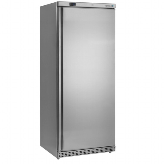 Tefcold UR600X1 600 Litre Single Door Stainless Steel Storage Fridge
