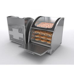 Counterline Vision VBOF Baking & Display Oven (Front Loading Model)