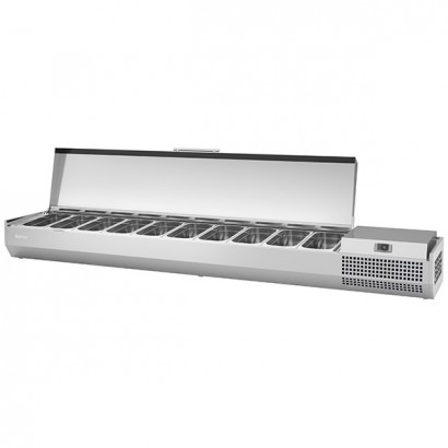 Infrico VIP1330B1/3TAPA One Third GN 1.3m Refrigerated Preparation Top