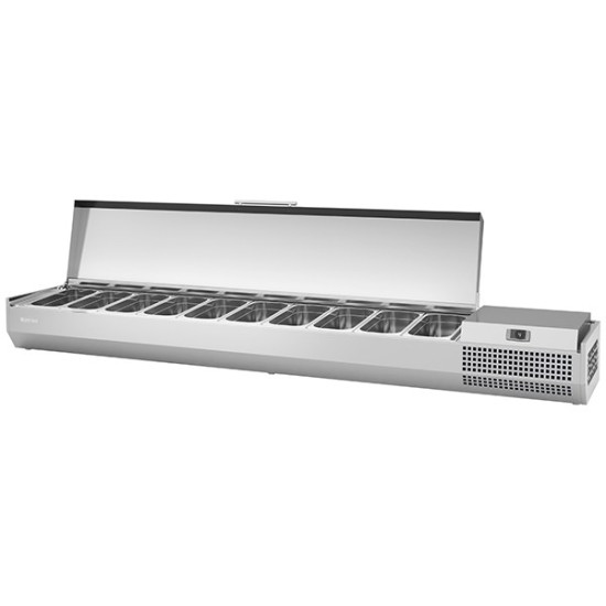 Infrico VIP2330B1/3TAPA One Third GN 2.3m Refrigerated Preparation Top