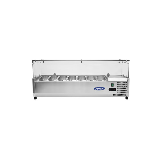 Atosa VRX1500/330 Gastronorm Topping Shelf